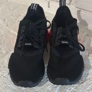 Adidas Originals Boy’s Black Sneakers